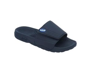Scholl Nautilus PVC blu n.40 - sandalo sanitario in PVC antiscivolo