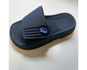 Scholl Nautilus PVC uomo blu numero 42 - zoccoli professionali antiscivolo