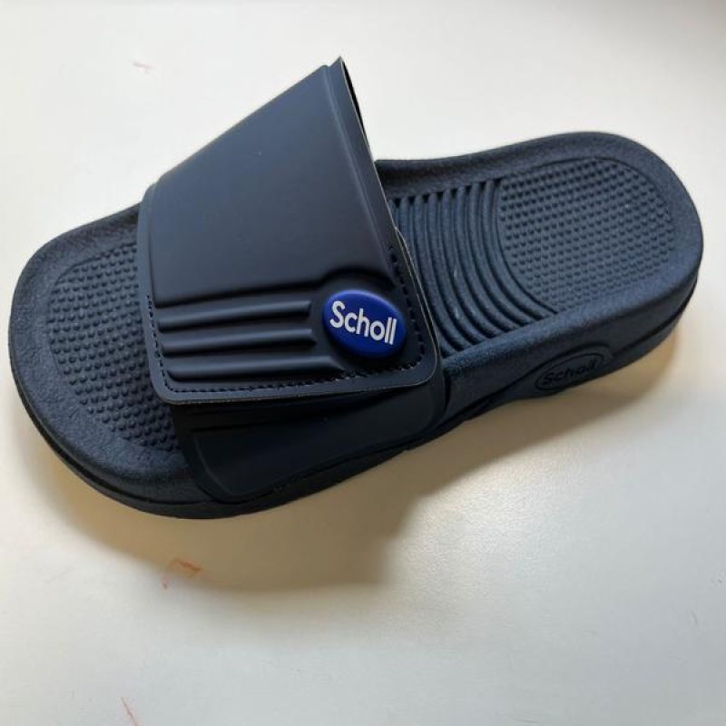 Scholl Nautilus PVC uomo blu numero 42 - zoccoli professionali antiscivolo Scholl Nautilus PVC uomo blu numero 42 - zoccoli professionali antiscivolo
