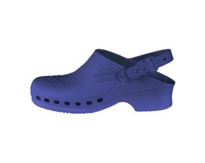 Scholl Nautilus PVC uomo blu numero 43 - zoccoli sanitari antiscivolo professionali