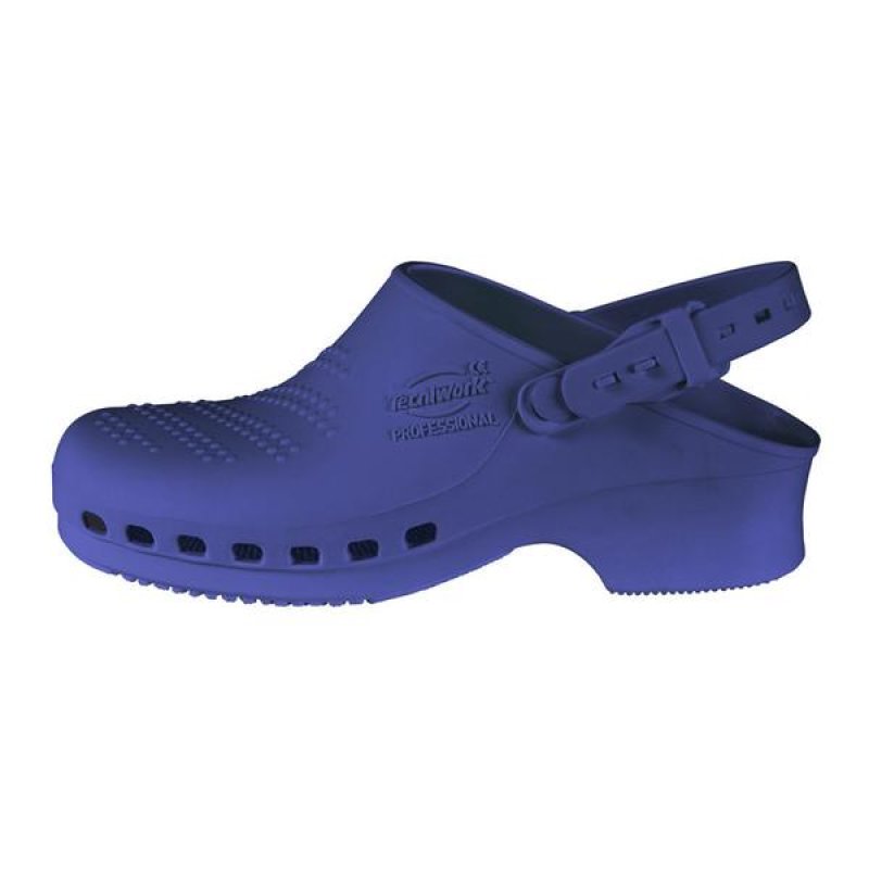 Scholl Nautilus PVC uomo blu numero 43 - zoccoli sanitari antiscivolo professionali Scholl Nautilus PVC uomo blu numero 43 - zoccoli sanitari antiscivolo professionali