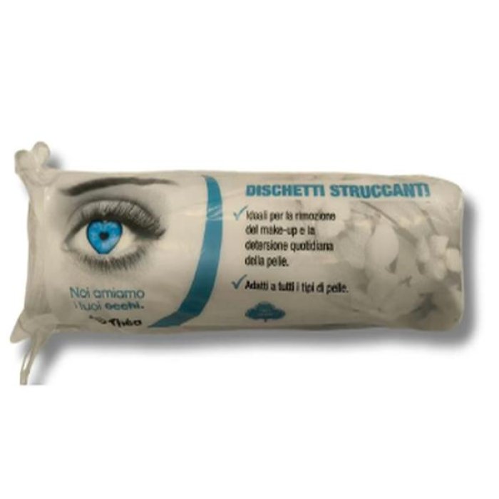 Thea Dischetti Struccanti in Cotone Morbido per Viso e Occhi 70 Pezzi Thea Dischetti Struccanti in Cotone Morbido per Viso e Occhi 70 Pezzi