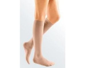 Calze a compressione Medi in cotone classe 1, gambaletto terapeutico uomo donna per circolazione e benessere delle gambe