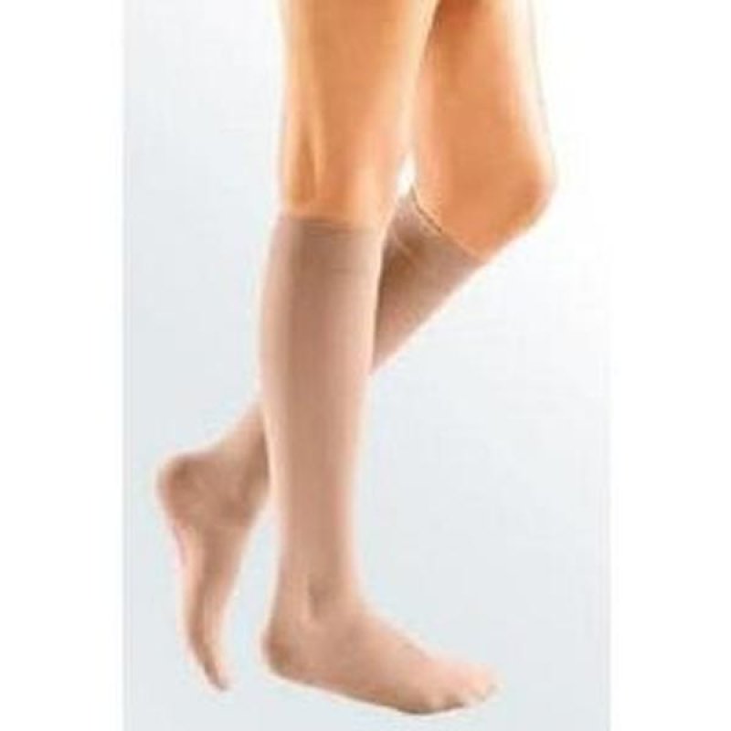 Calze a compressione Medi in cotone classe 1, gambaletto terapeutico uomo donna per circolazione e benessere delle gambe