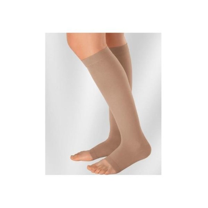 Calza a compressione medicale Medi classe 1 in cotone per gamba destra taglia 4 | supporto venoso and benessere quotidiano Calza a compressione medicale Medi classe 1 in cotone per gamba destra taglia 4 | supporto venoso and benessere quotidiano