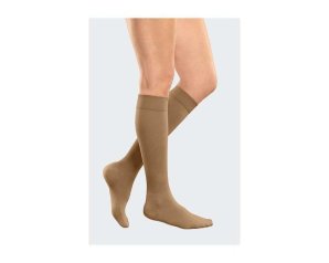 Medi KL2 gambaletto cotone lungo taglia 3 - calza medicale classe 2