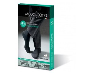 Calze elastiche a compressione Medi in cotone classe 2 taglia 5 lunghezza regolare