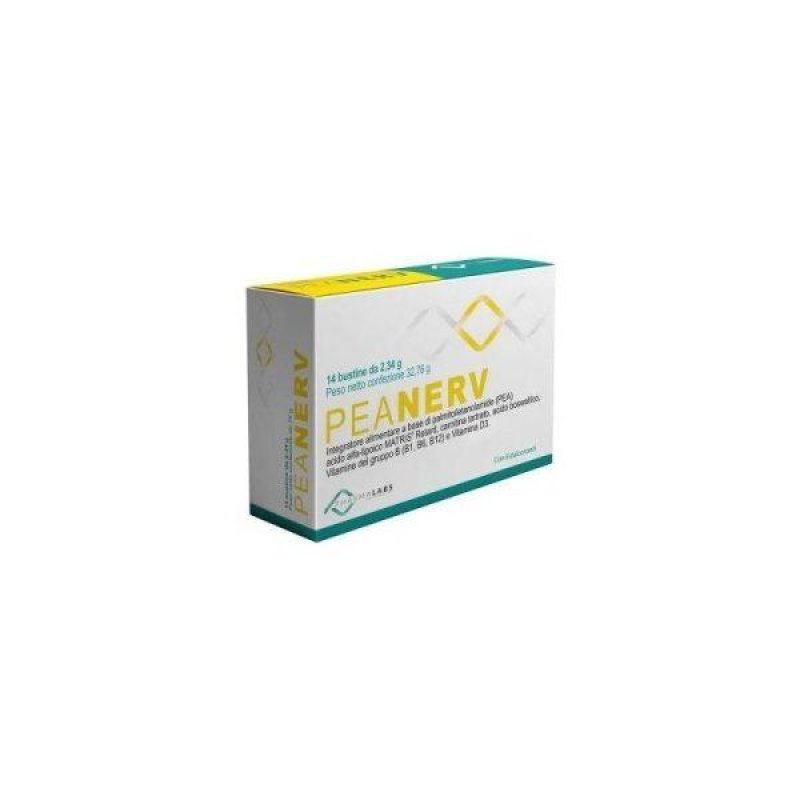 Peanerv 30 Compresse Integratore Alimentare per il Benessere del Sistema Nervoso
