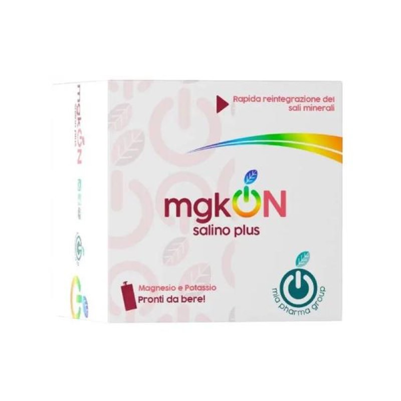 MGK ON Salino Plus 12Bust.