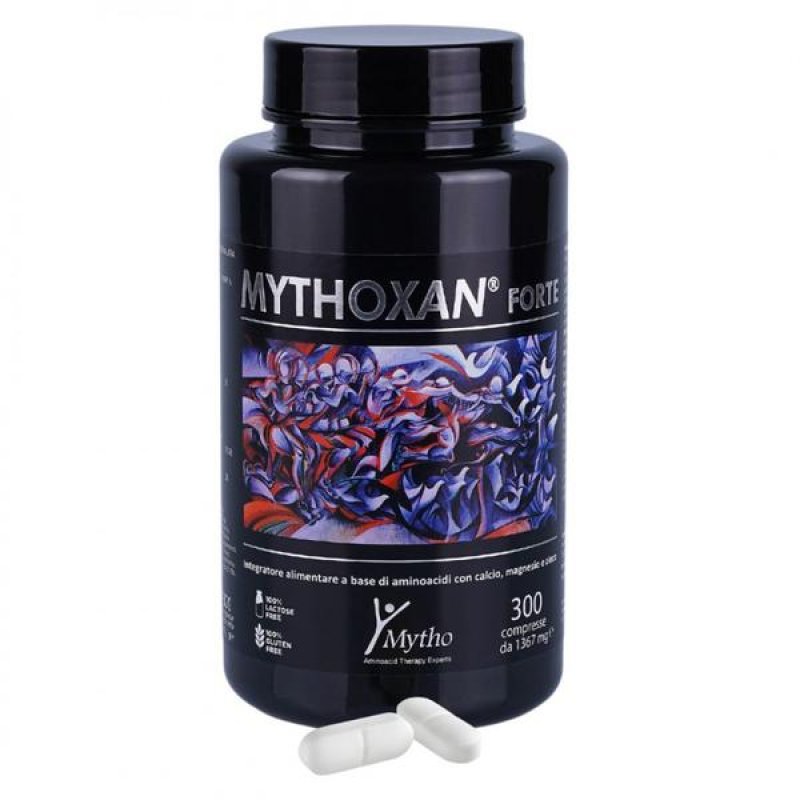 Mythoxan Forte - Integratore Alimentare con Aminoacidi Essenziali e Minerali 300 compresse rp