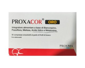Proxacor Compresse Orali 30 Pezzi – Integratore Proxacor in Compresse