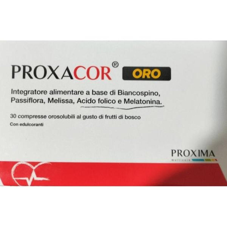Proxacor Compresse Orali 30 Pezzi – Integratore Proxacor in Compresse Proxacor Compresse Orali 30 Pezzi – Integratore Proxacor in Compresse