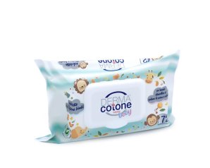 Dermacotone Baby Salviette Detergenti Delicate alla Camomilla 72 Pezzi