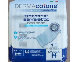 Dermacotone Salviette Detergenti Delicate alla Camomilla e Miele per Neonati e Pelli Sensibili – Confezione da 100 Pezzi