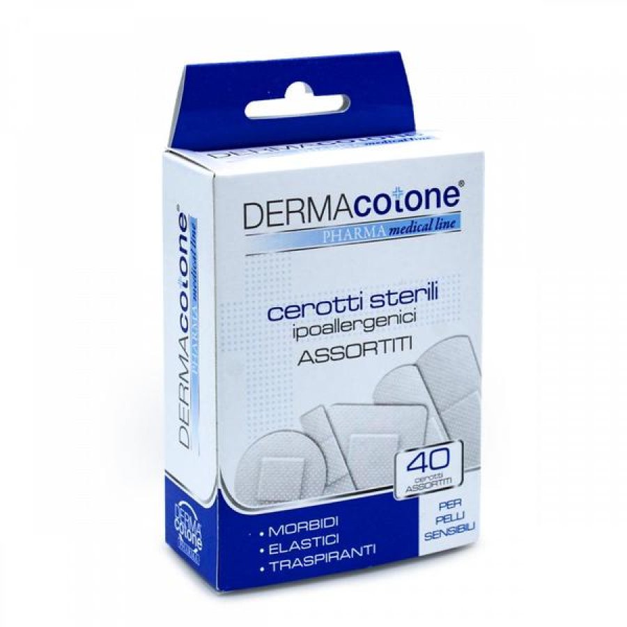 DERMACOTONE Senior Salv.40pz DERMACOTONE Senior Salv.40pz