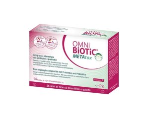 Institut Allergosan Gmbh Omni Biotic Metatox Mx 14 Bustine Da 3 G