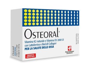 Osteodex Vitamina D3 Integratore Alimentare per Salute di Ossa e Sistema Immunitario 30 Compresse