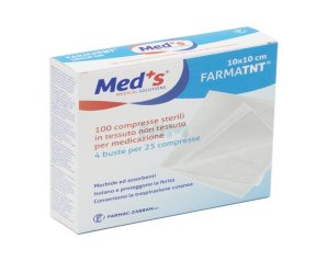 SF+ compresse TNT 10x10 cm - garze in tessuto non tessuto sterili