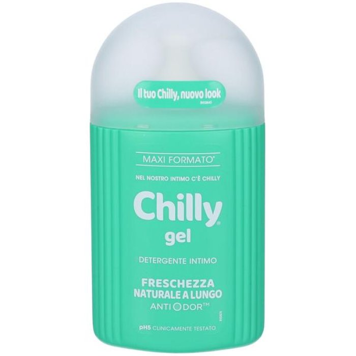 Chilly Gel - Detergente Intimo Freschezza Naturale a Lungo 300 ml Chilly Gel - Detergente Intimo Freschezza Naturale a Lungo 300 ml
