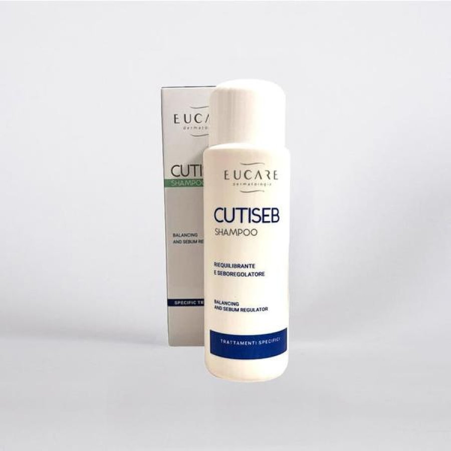 Eucare Cutiseb Shampoo 200 Ml Eucare Cutiseb Shampoo 200 Ml
