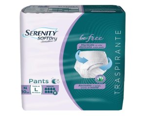 Serenity Pants Mutandine Assorbenti per Incontinenza Adulti SEITU Discreet Taglia Grande