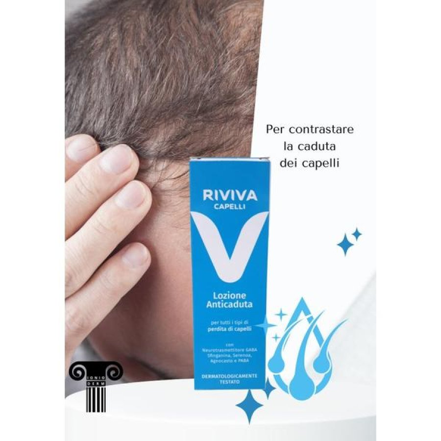 Riviva Capelli lozione anticaduta 100 ml - lozione anticaduta per capelli di ogni tipo Riviva Capelli lozione anticaduta 100 ml - lozione anticaduta per capelli di ogni tipo