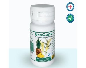 Brocaps Integratore Fermenti Lattici Vivi 20 Capsule Gastroresistenti per Benessere Intestinale