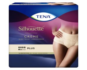 Tena Silhouette - Plus Creme Vita alta Mutandine Assorbenti Femminili Taglia M 9 mutandine