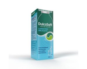 Dulcosoft soluzione orale 250 ml - lassativo osmotico a base di macrogol