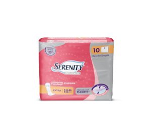 Serenity Io Ci Conto - Assorbente Anatomico Extra 12 assorbenti