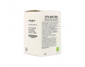 Vita Bacten OTI 60 Capsule Integratore Alimentare per Difese Immunitarie e Benessere Intestinale