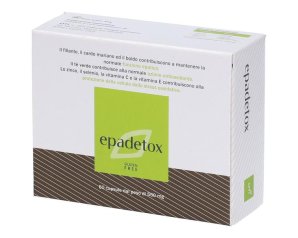 Epadetox OTI 60 Capsule Integratore Depurativo Fegato e Drenante Naturale