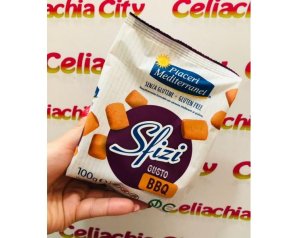 Piaceri Mediterranei Sfizi Snack Gusto Barbecue Senza Glutine 100 g