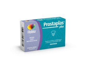 Fitobios Prostaplas Plus Integratore Alimentare per la Prostata e la Funzionalità Urinaria 30 Compresse