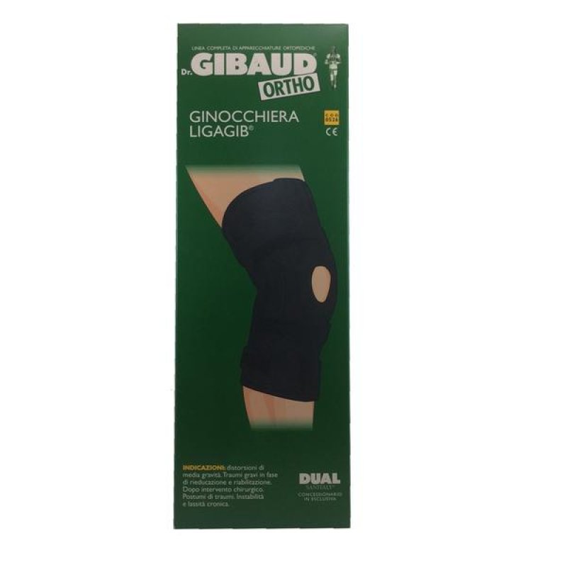 Dr. Gibaud Ortho - Ligagib Open Ginocchiera Articolata Taglia 3 1 Pezzo