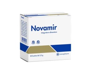 Novamir 20 bustine - integratore per benessere delle vie respiratorie