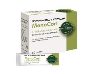 Markeuticals Menocort Integratore Alimentare 60 Bustine