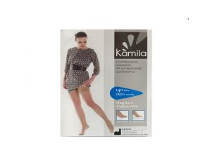 Collant donna Kamila Milene 140 denari nero taglia 3 elasticizzati coprenti