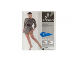 Kamila Milene collant donna 140 denari nero taglia 5 the elegant and resistant tights con fascino ancient and raffinato
