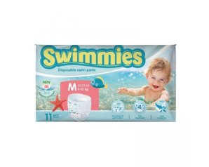 Kruidvat Swimmies Pants Pannolini Costume da Nuoto Taglia M 9-15 Chilogrammi 11 Pezzi