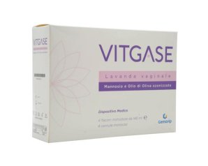 VITGASE Emolliente 10 Ovuli