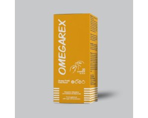 Omegarex 20 Stick Integratore Alimentare in Stick con Omega 3 per Benessere di Cuore Cervello e Vista
