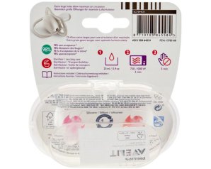 Avent succhietto Ultra Air 0-6 mesi marrone/sole/arancio - succhietti ortodontici 0-6 mesi