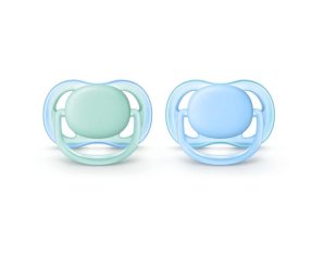 Avent succhietto Ultra Air 6-18m tartaruga/balena - succhietti per bambini extra aerati