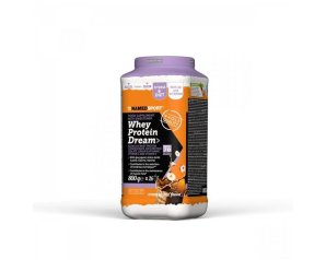 Whey Protein Dream crema hazelnut 800 g - proteine del siero del latte gusto nocciola per sportivi
