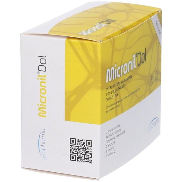 Geofarma Micronil Dol 30 Compresse Geofarma Micronil Dol 30 Compresse
