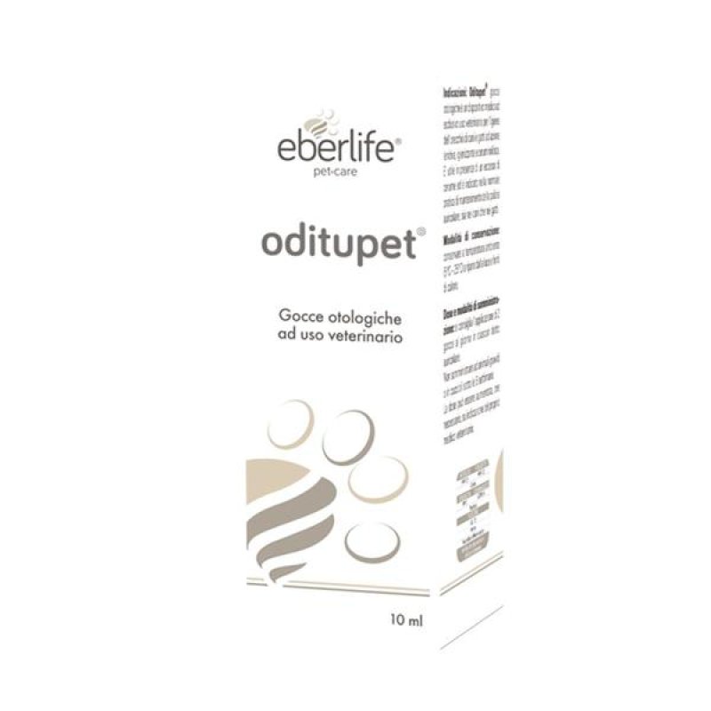 Oditupet Wash 150 ml Detergente Auricolare per Cani e Gatti &ndash; Soluzione Lavante per la Pulizia delle Orecchie di Animali Domestici