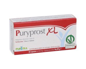Purytra Farmaceutici Puryprost Xl 30 Capsule Vegetali Gastroresistenti