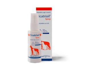 Cicatrioil Spray 20 ml Olio Dermatologico per Cicatrici, Smagliature e Segni della Pelle