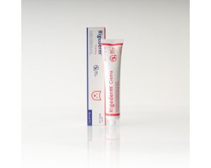 Rigederm Crema 40 ml Bensel | Trattamento Idratante Lenitivo e Riparatore per Pelle Secca e Sensibile